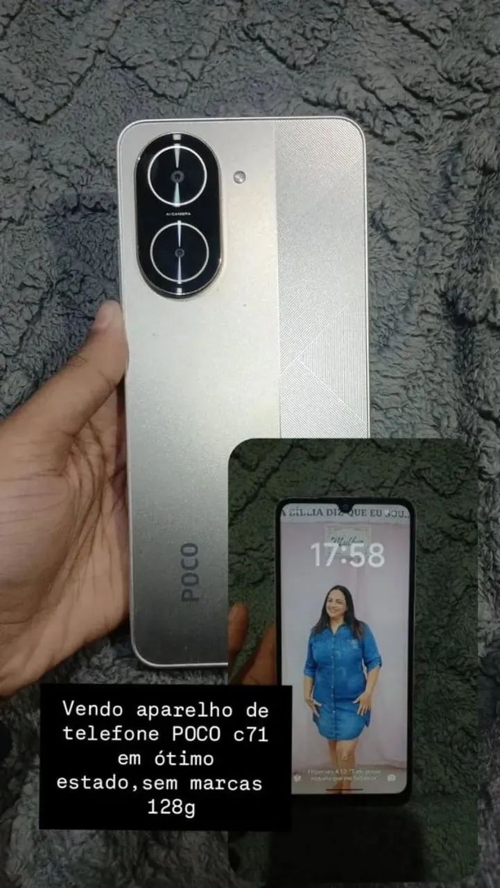 Telefone PoCo C71 - Foto 3