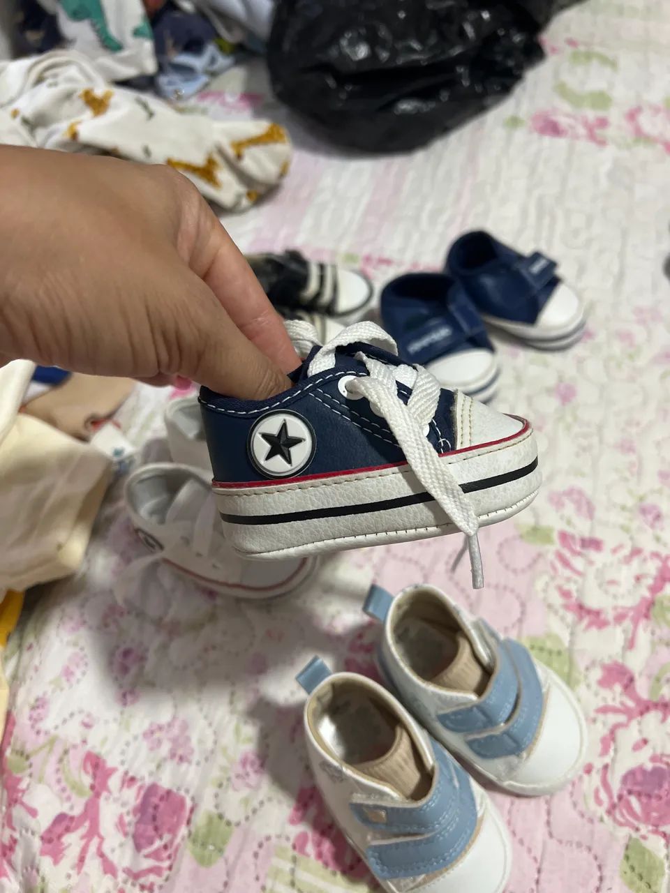 Tênis de 0 a 3 meses  - Foto 3