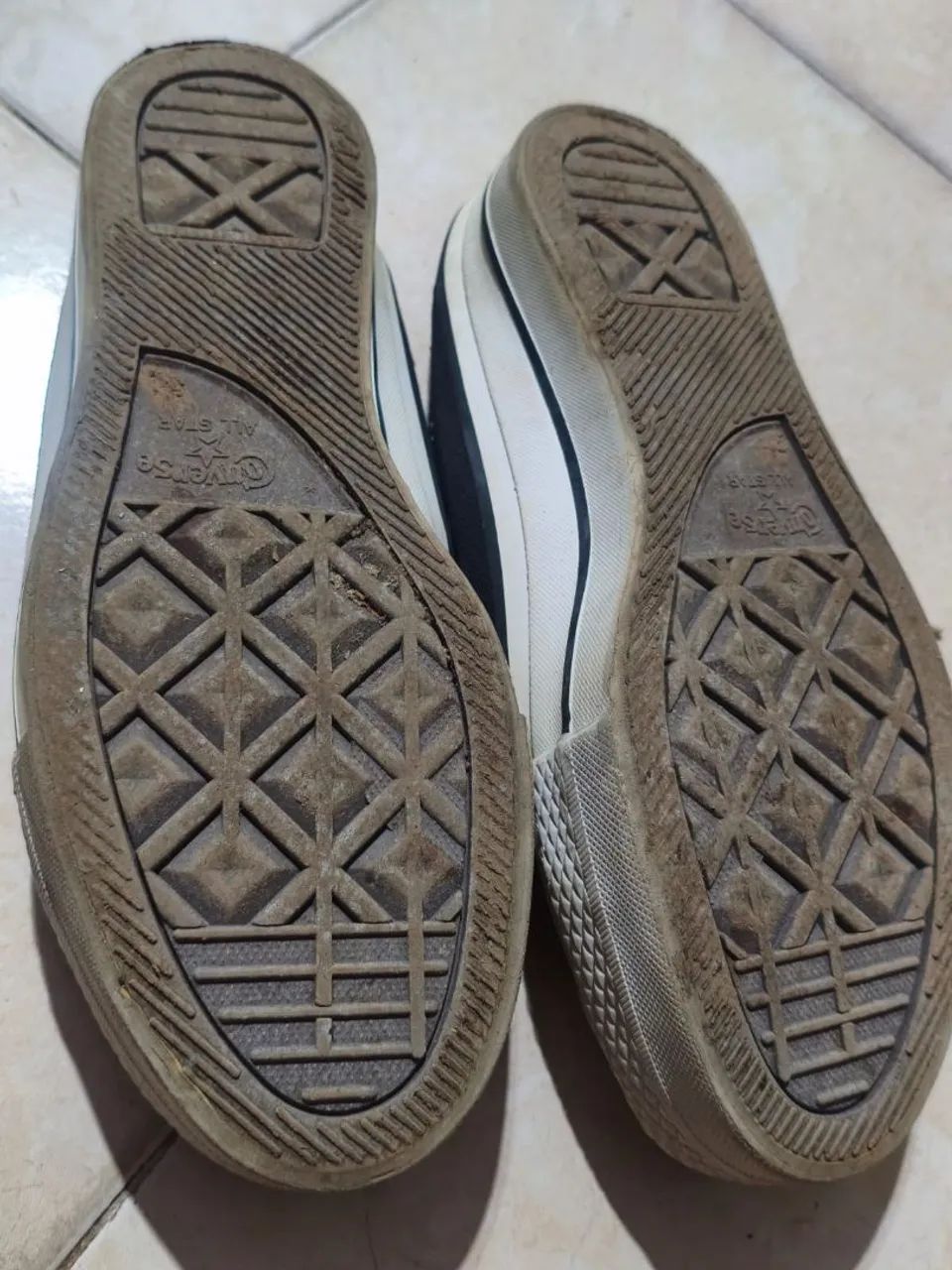 Tênis all star aberto 