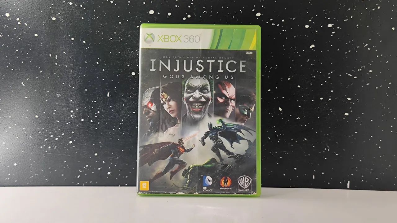 Jogo injustice de Xbox 360 
