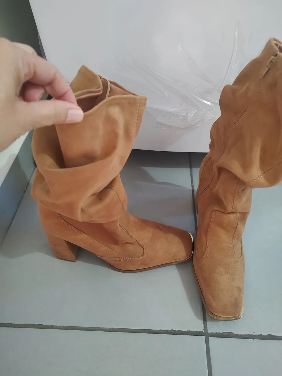 Bota Vizzano Caramelo 39