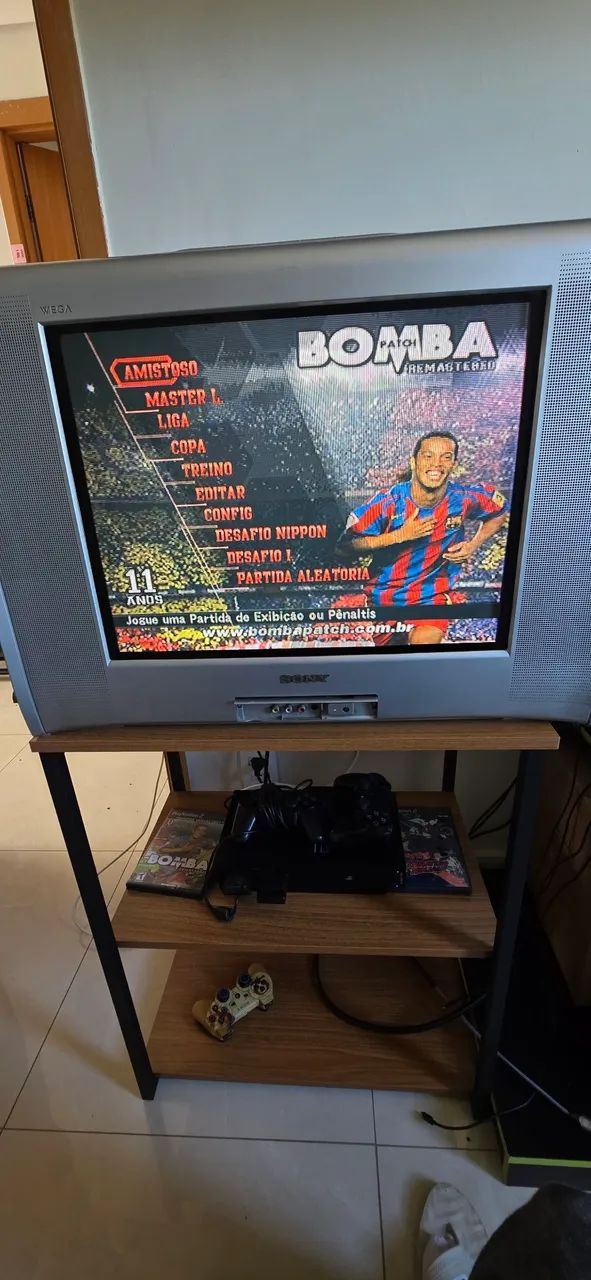TV de Tubo Gamer Sony Wega Kv-21fs140 (21 polegadas funcionando) - Foto 2