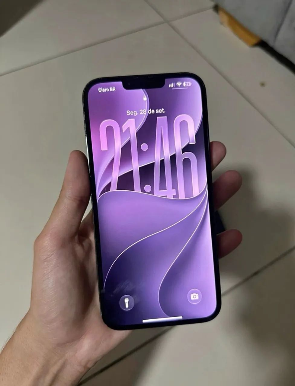 iPhone 13 Pro Max troco por outro superior mais volta  - Foto 2