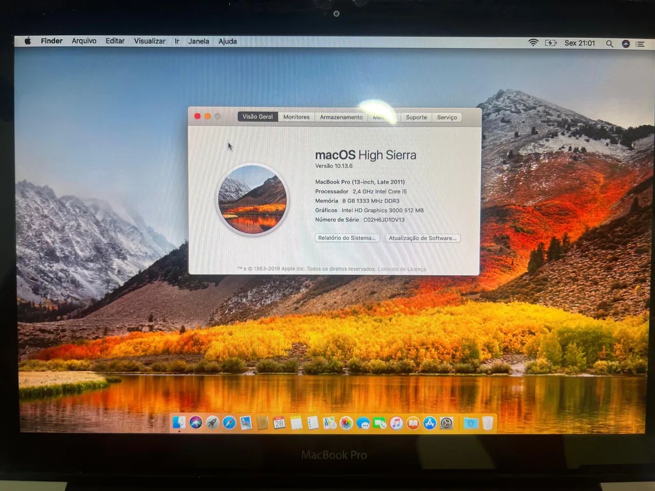 MacBook Pro late 2011 - Foto 2