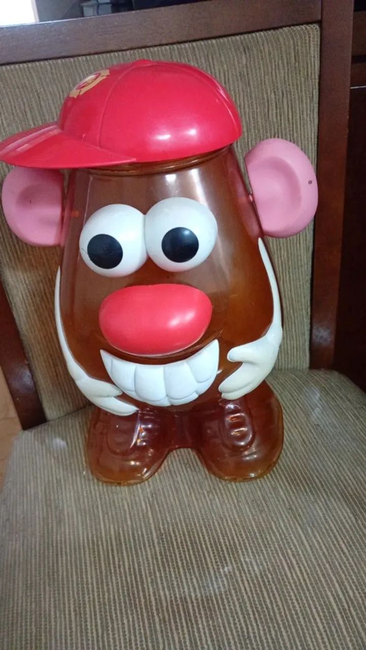 Cabeça de batata pra brincar 
