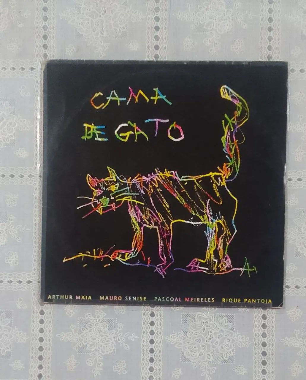 LP Sambaíba (1990) - Cama de gato 