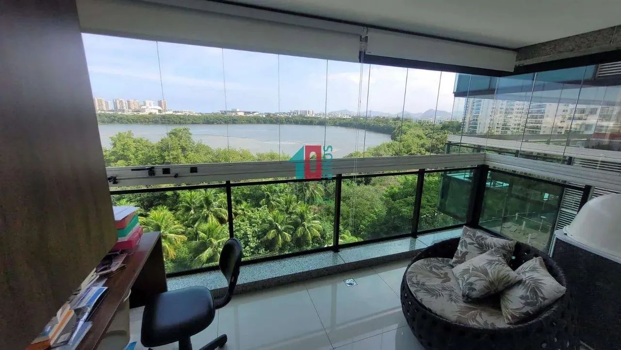 Barra da Tijuca | Apartamento 4 quartos, sendo 4 suites - Foto 8