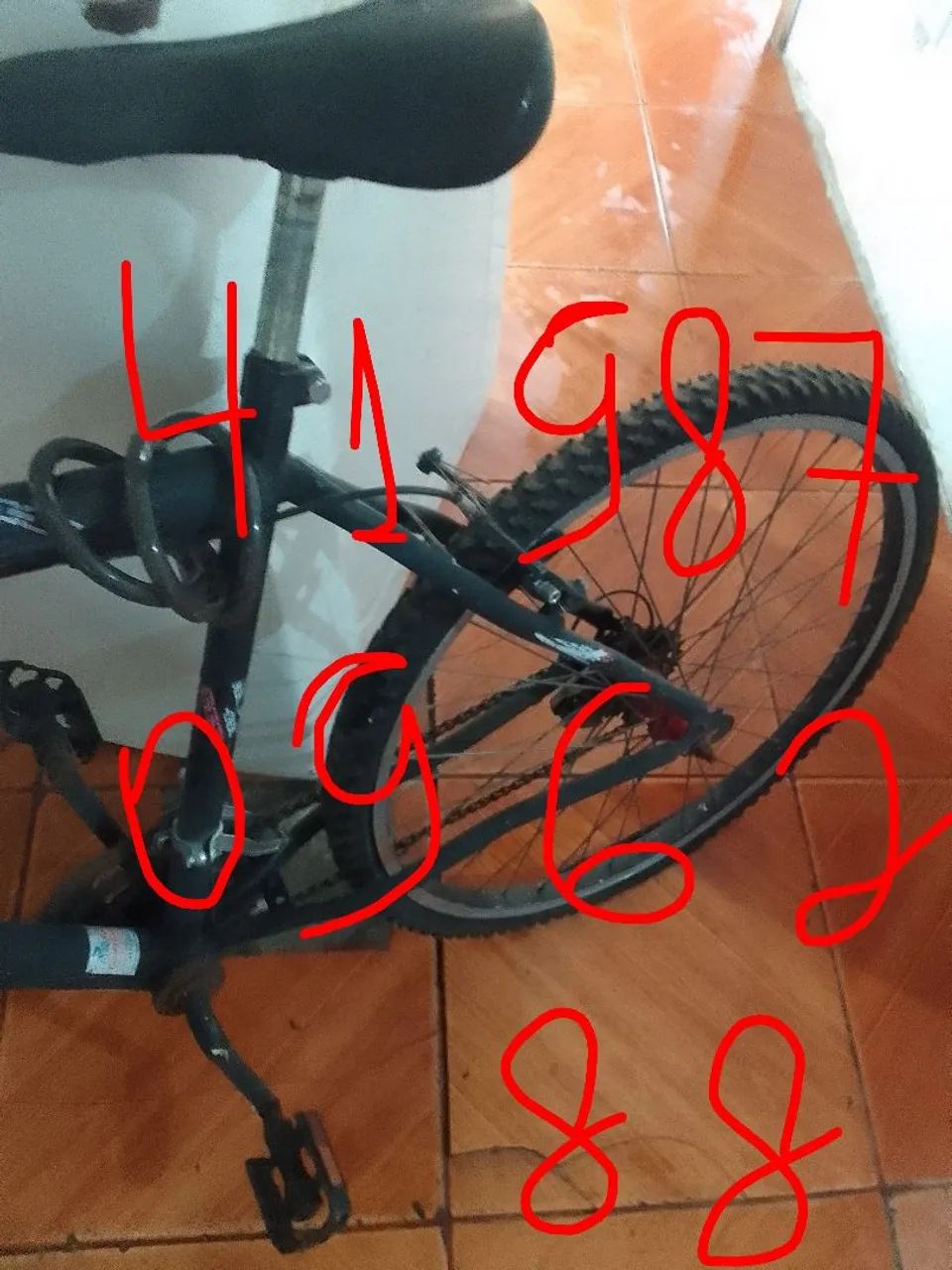 Bicicleta aro 22 150,00