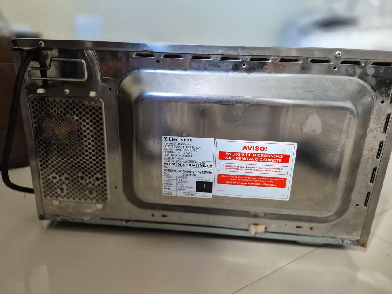 Microondas Electrolux PRO - Foto 3