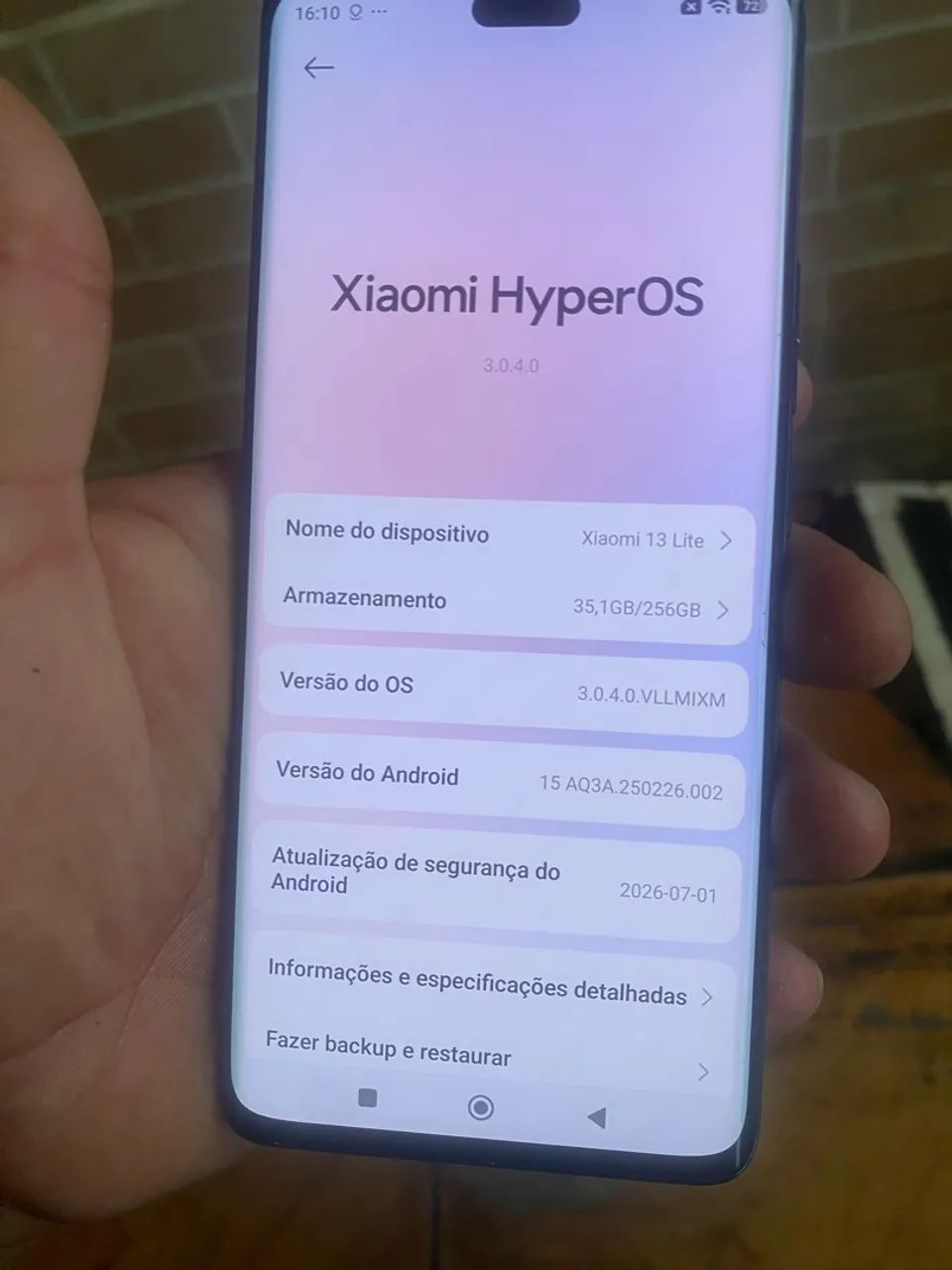 Mi13 lite 256gb 10 ram - Foto 4