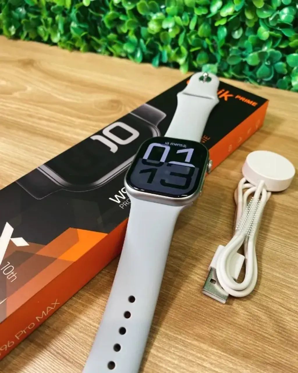 Smartwatch W96 IP68 - Foto 3
