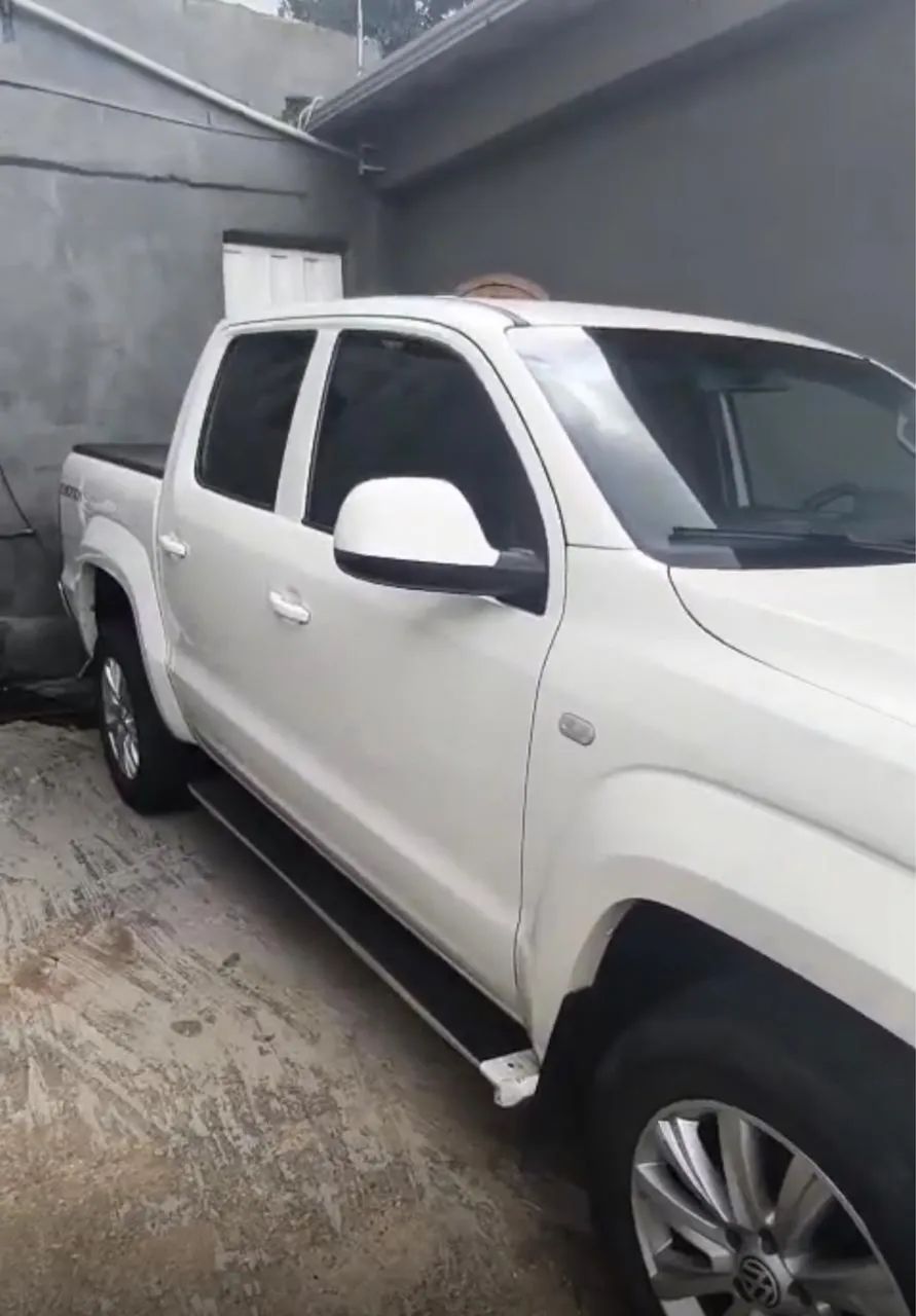 Volkswagen Amarok AMAROK Trendline CD 2.0 TDI 4X4 Dies Aut 2013