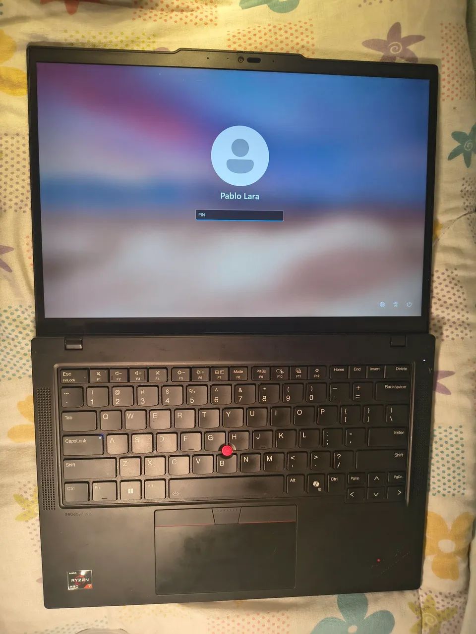 Notebook Lenovo P14s Gen 5 AMD Ryzen 7 Pro. - Foto 3