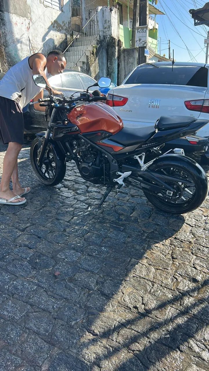 CB 500F  - Foto 2