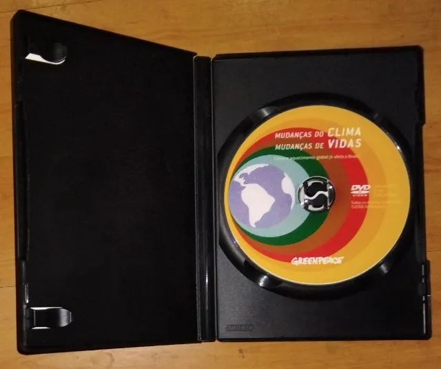 Dvd Greenpeace - Mudanças De Clima, Mudanças De Vida - Foto 4