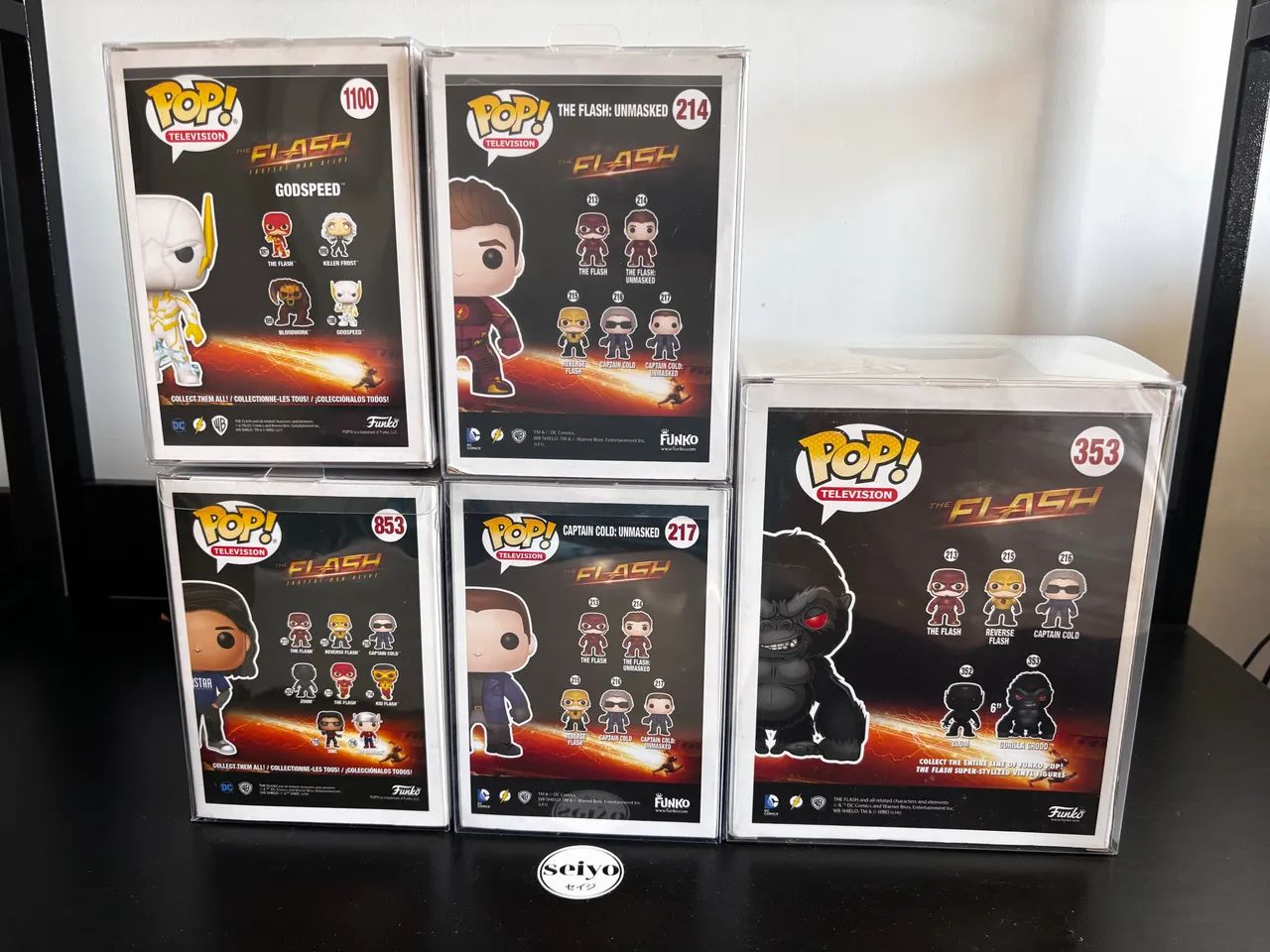 Funko Pop The Flash Série Lote Exclusivo Raro - Foto 2