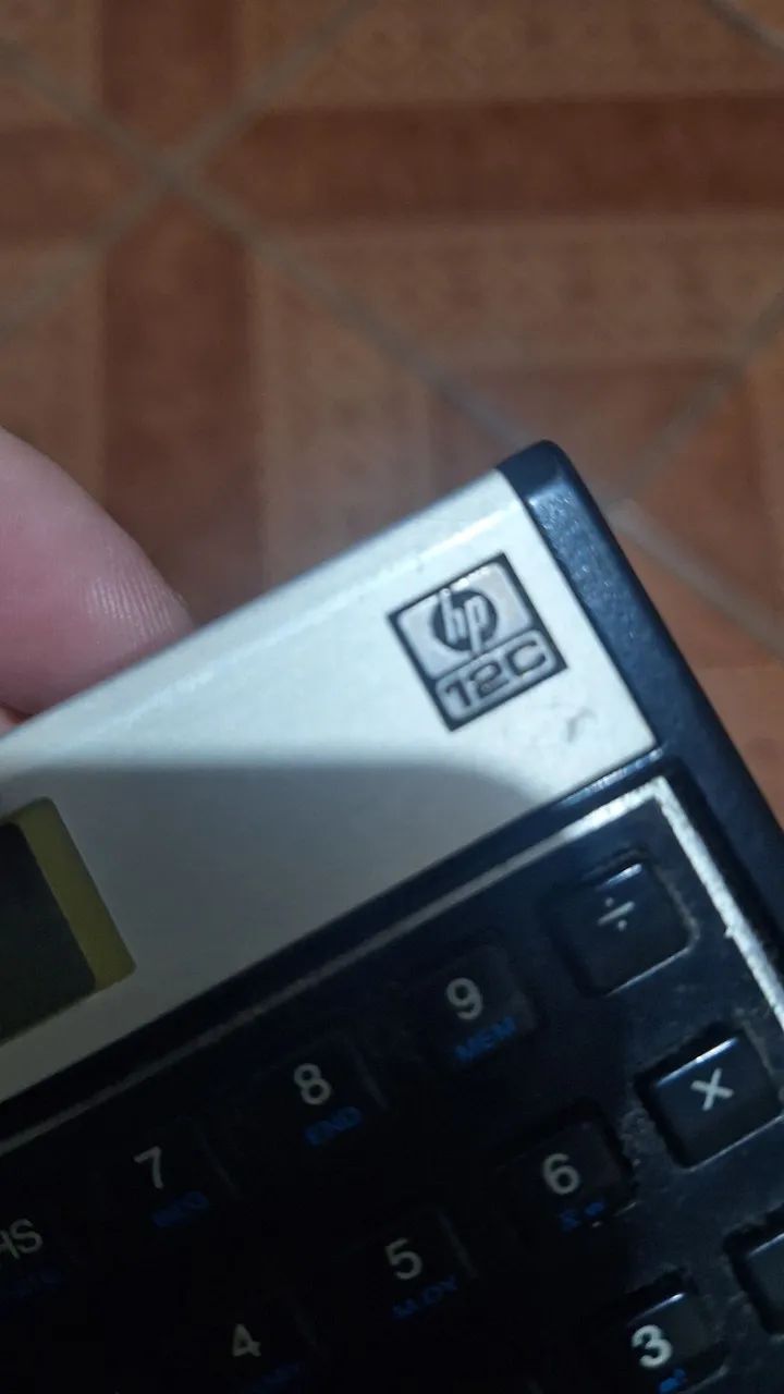 Calculadora HP 12C - Foto 3