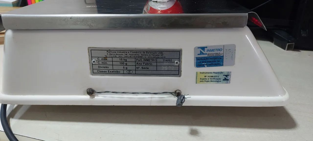 Balança Comercial Ramuza 15kgs - Foto 3