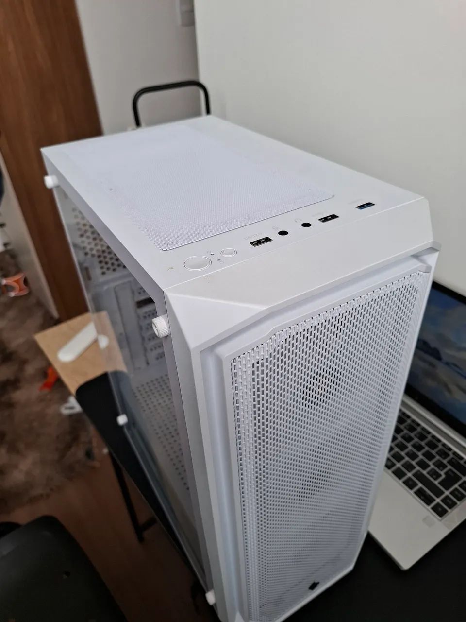 Gabinete Gadit 2B Gaming Case 3 fan's inclusas  - Foto 3