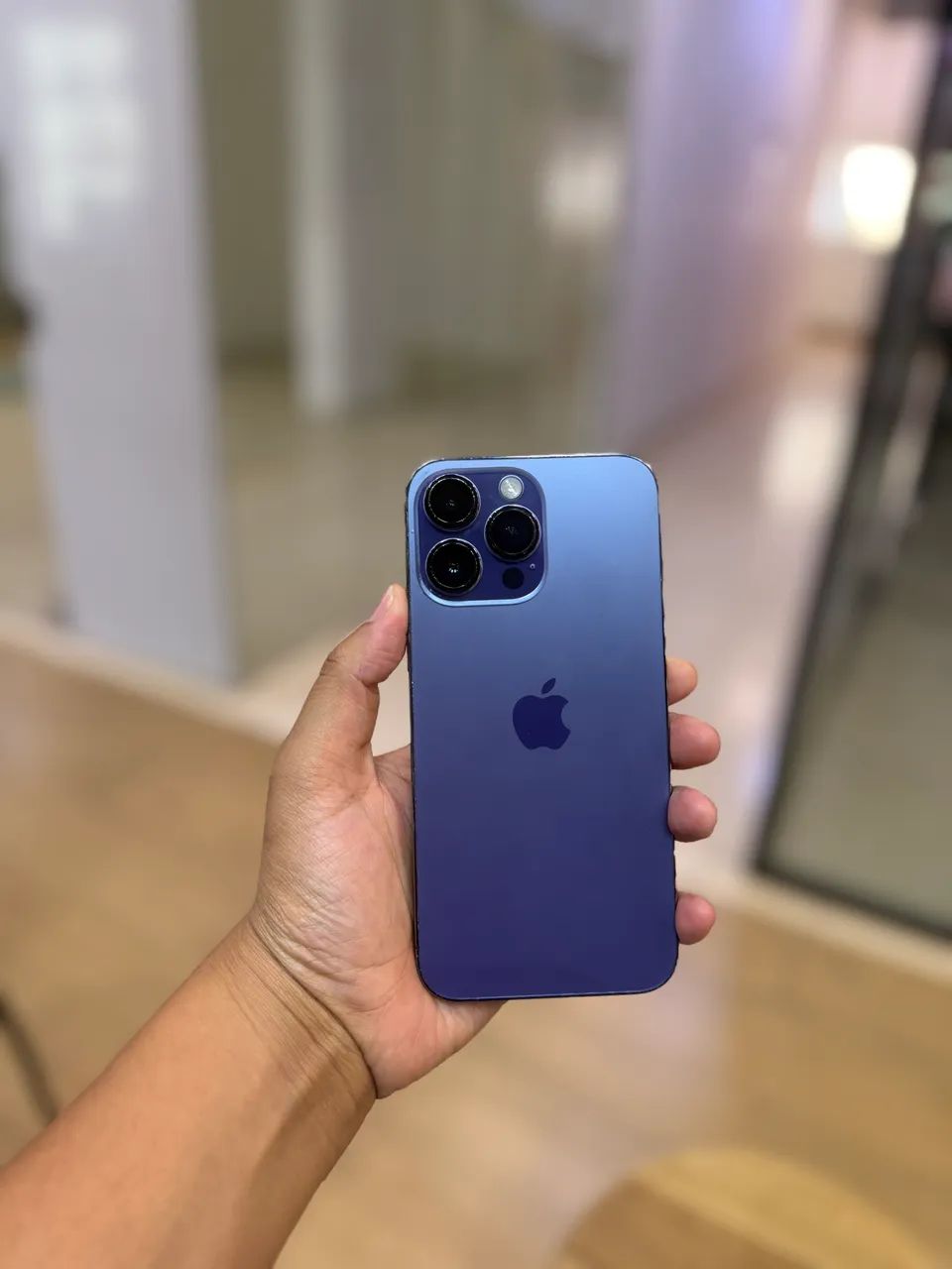 IPHONE 14 PRO MAX 256GB - TELA SUBSTITUÍDA  - Foto 3
