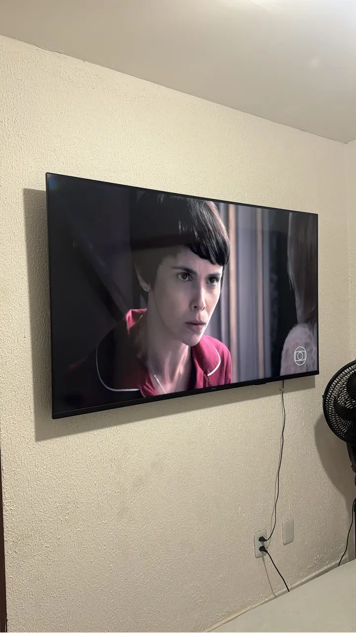 Smart TV de 65" Philips 65PUG7408/78 com tela LED 4K - preto