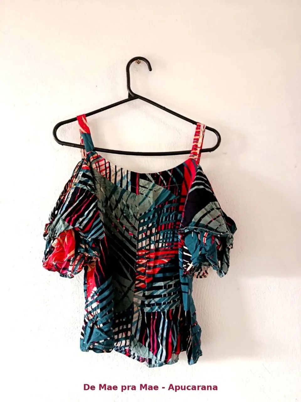 Blusa ciganinha  - Foto 2