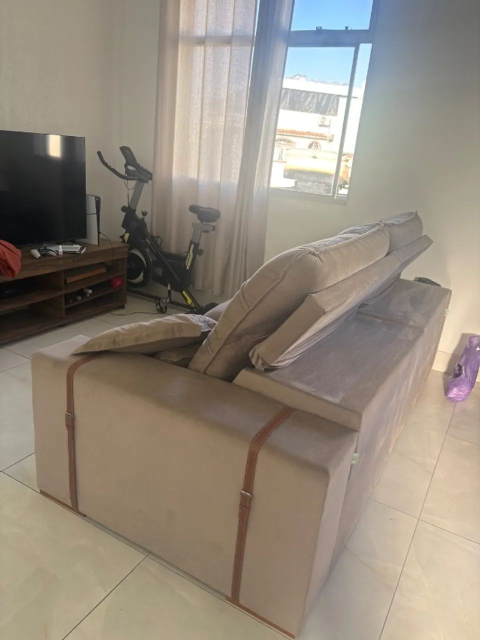 Sofá retratil 2,30m - Foto 3