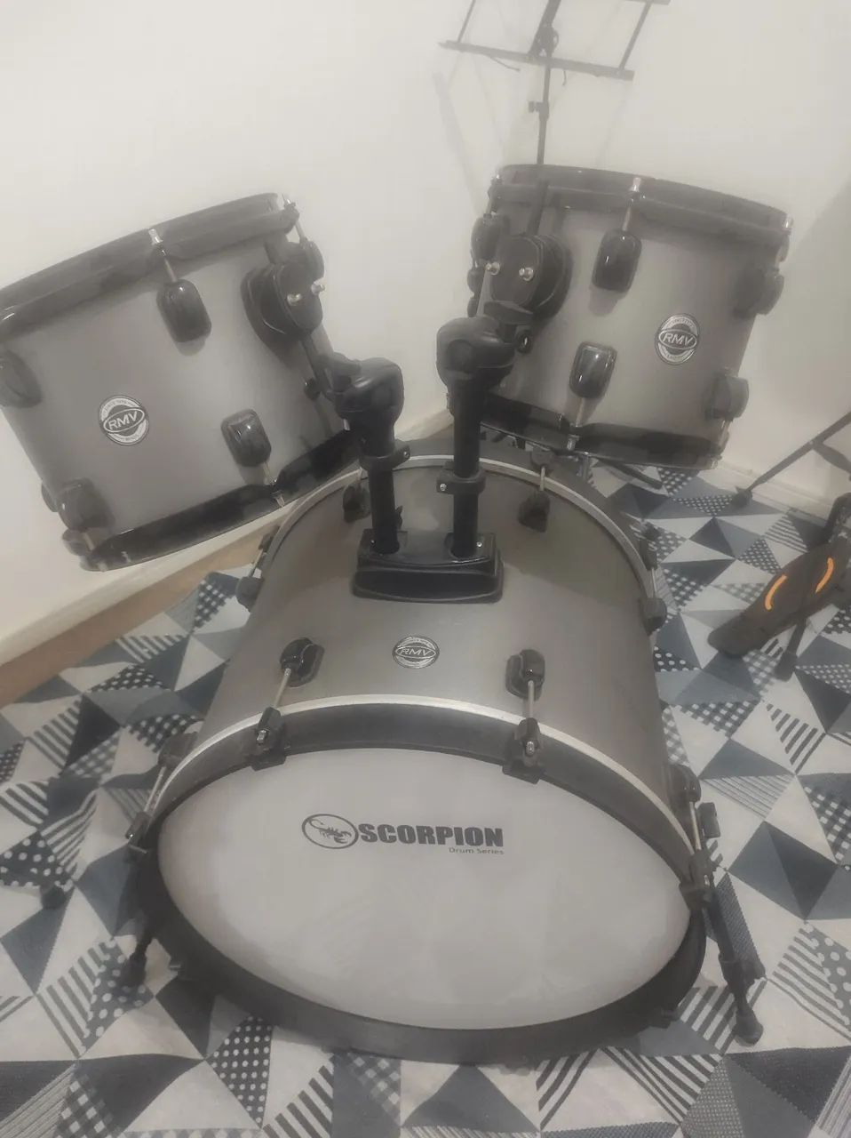 Bateria musical  - Foto 4