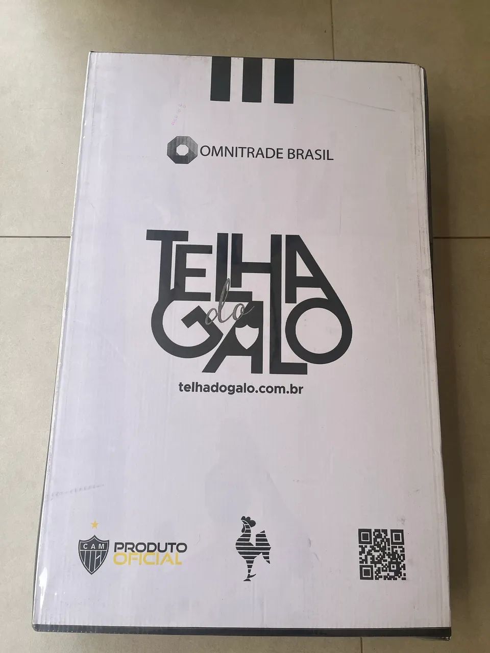 QUADRO TELHA DO GALO - LACRADO NA CAIXA - Foto 2