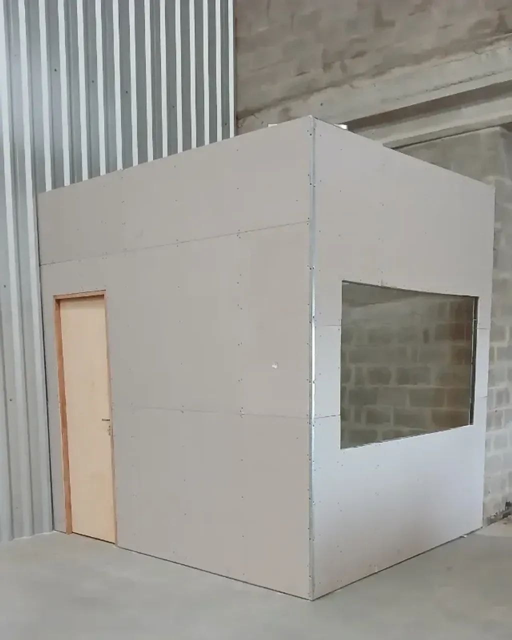 Drywall, Steelframe , Divisórias em Eucatex, Forro Parede - Foto 2