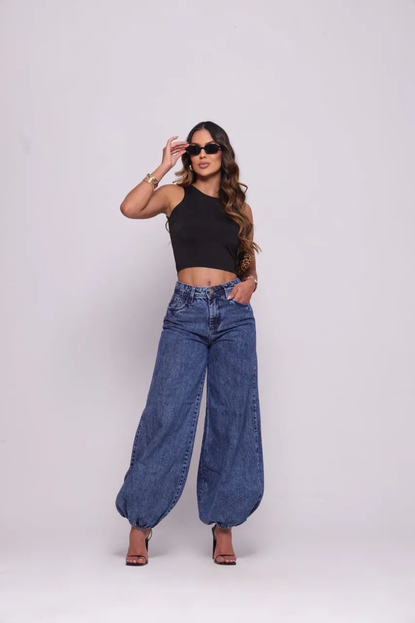Calça Jeans Aladin 36 ao 44