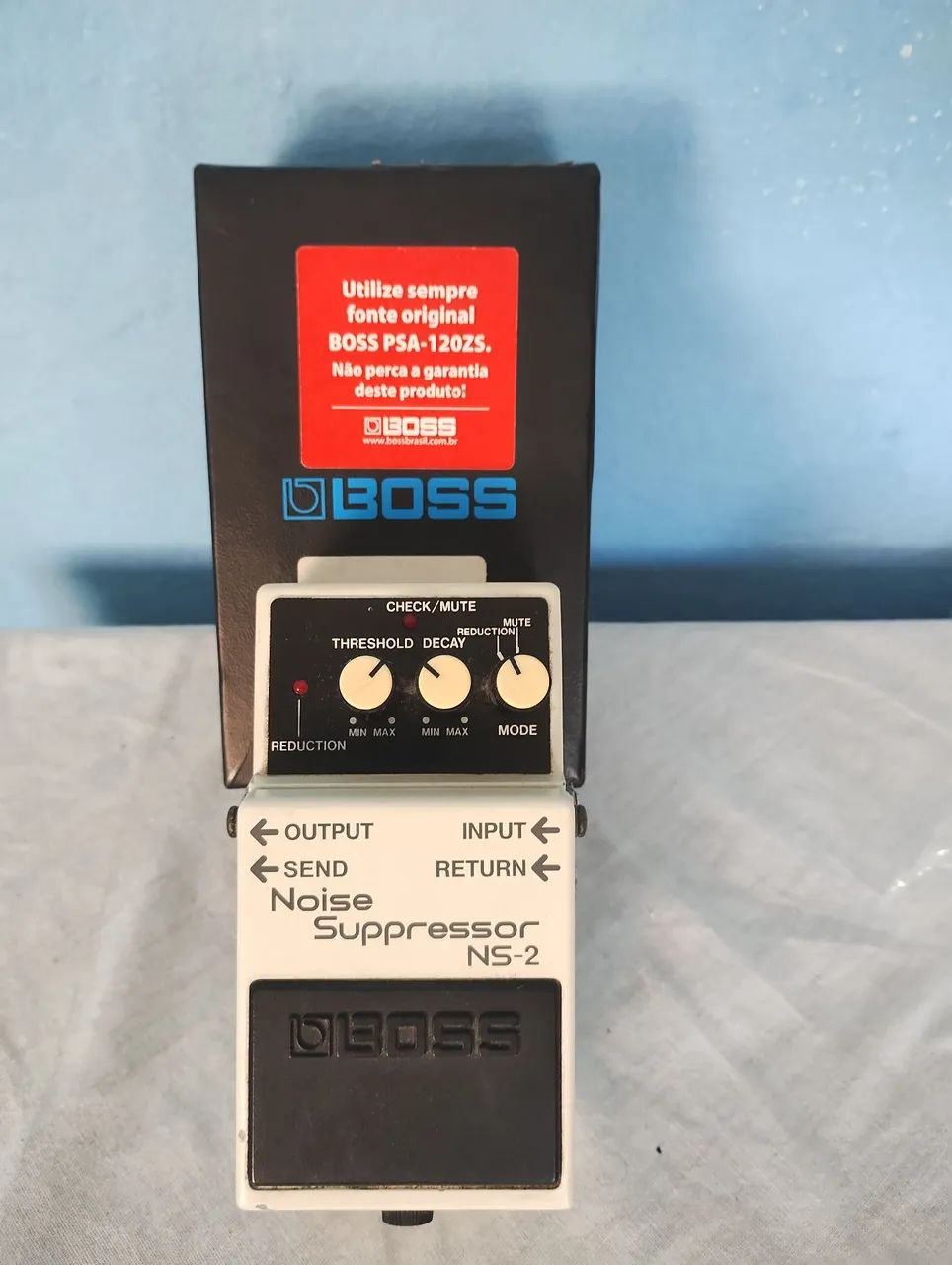 Pedal Boss noise supressor ns2  - Foto 2