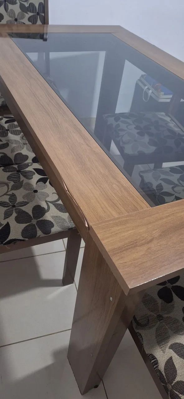  Mesa de 6 cadeiras - Foto 3