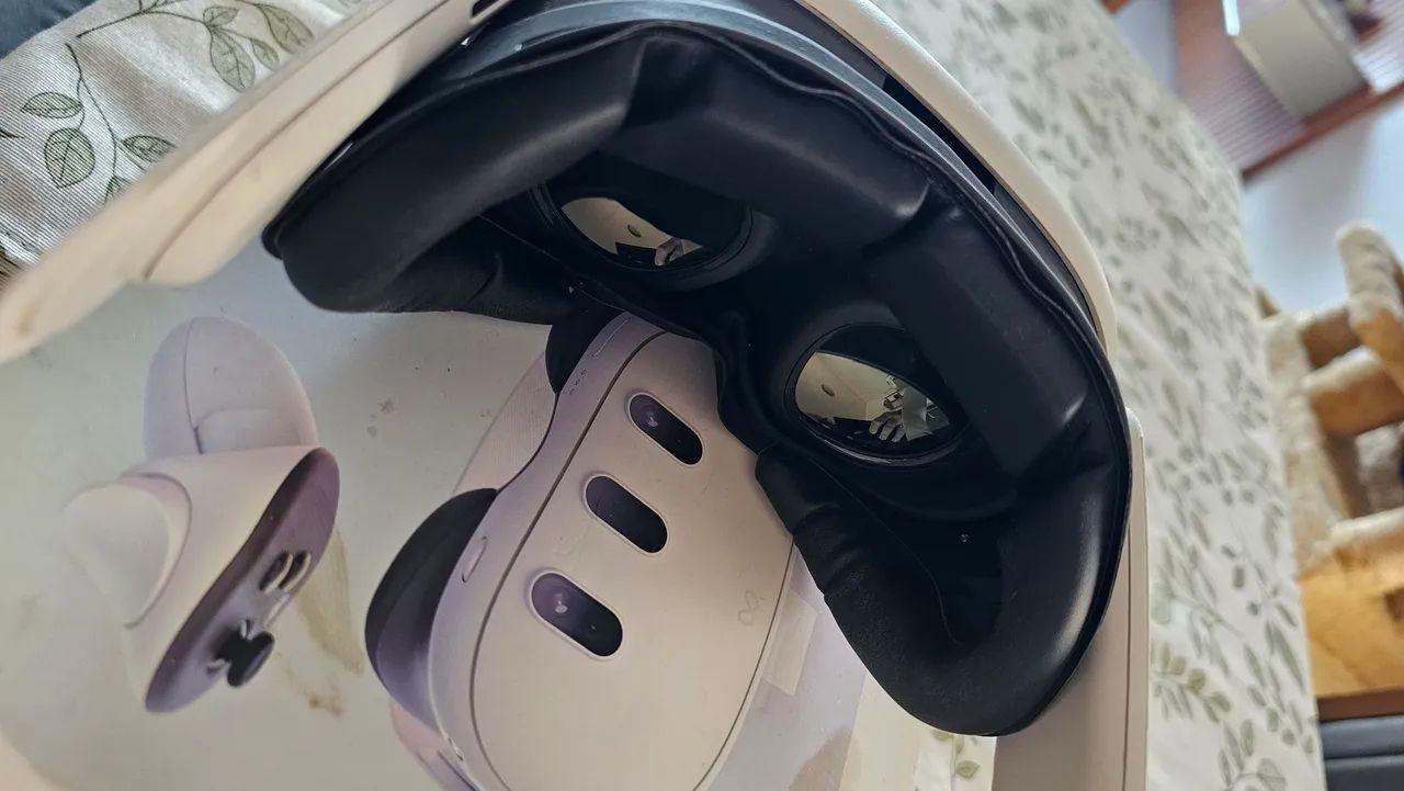 Meta Quest 3 512GB + BOBOVR S3 Pro + CD3 + Interface F3 + Cabo