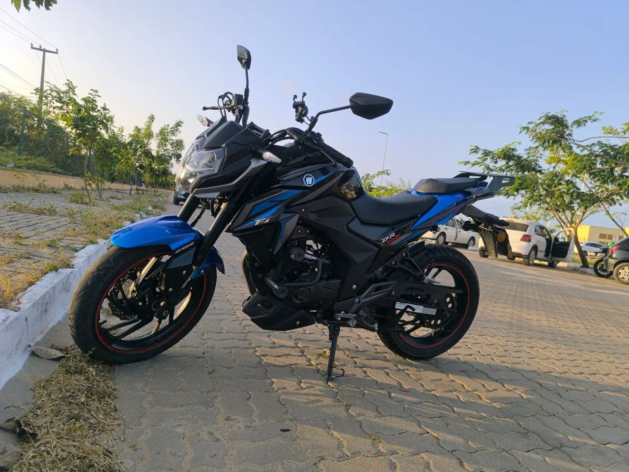 Moto novinha  - Foto 4