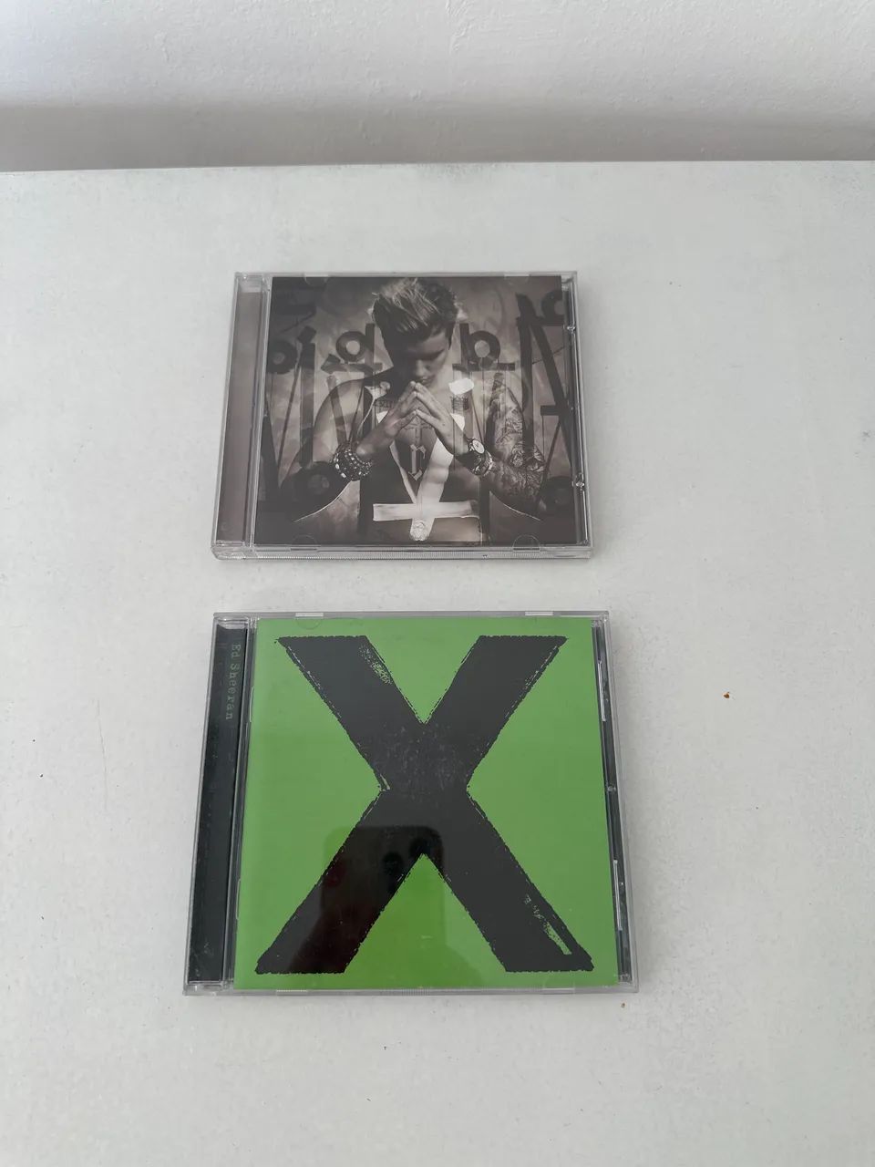 JUSTIN BIEBER + ED SHEERAN | 2 CDs