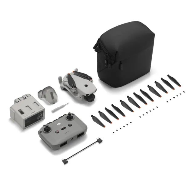 Drone DJI Lito X1 Fly More Combo (Sem tela) - Anatel - Foto 4