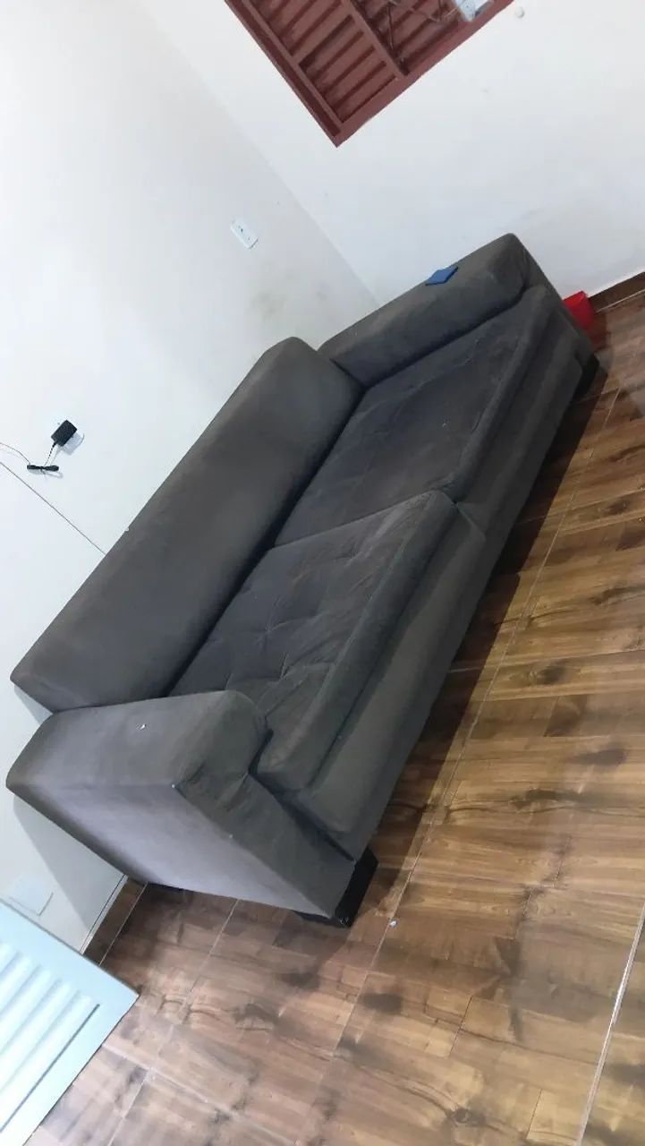 Vendo sofá retrátil..Riacho fundo 2 - Foto 2