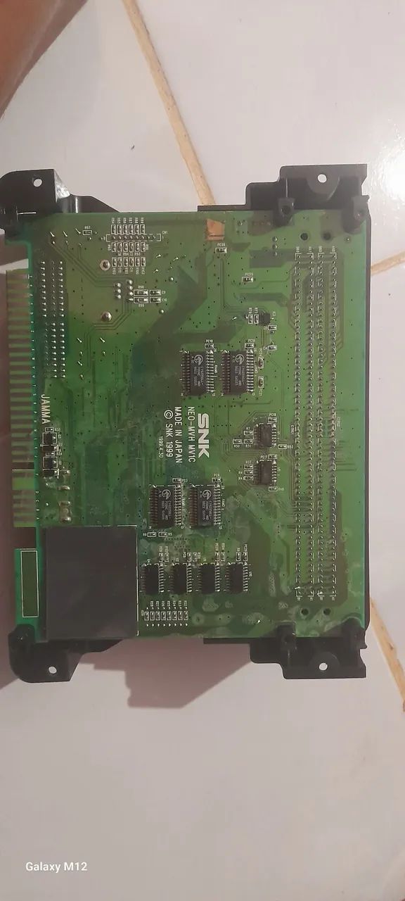 Placa mas neo geo