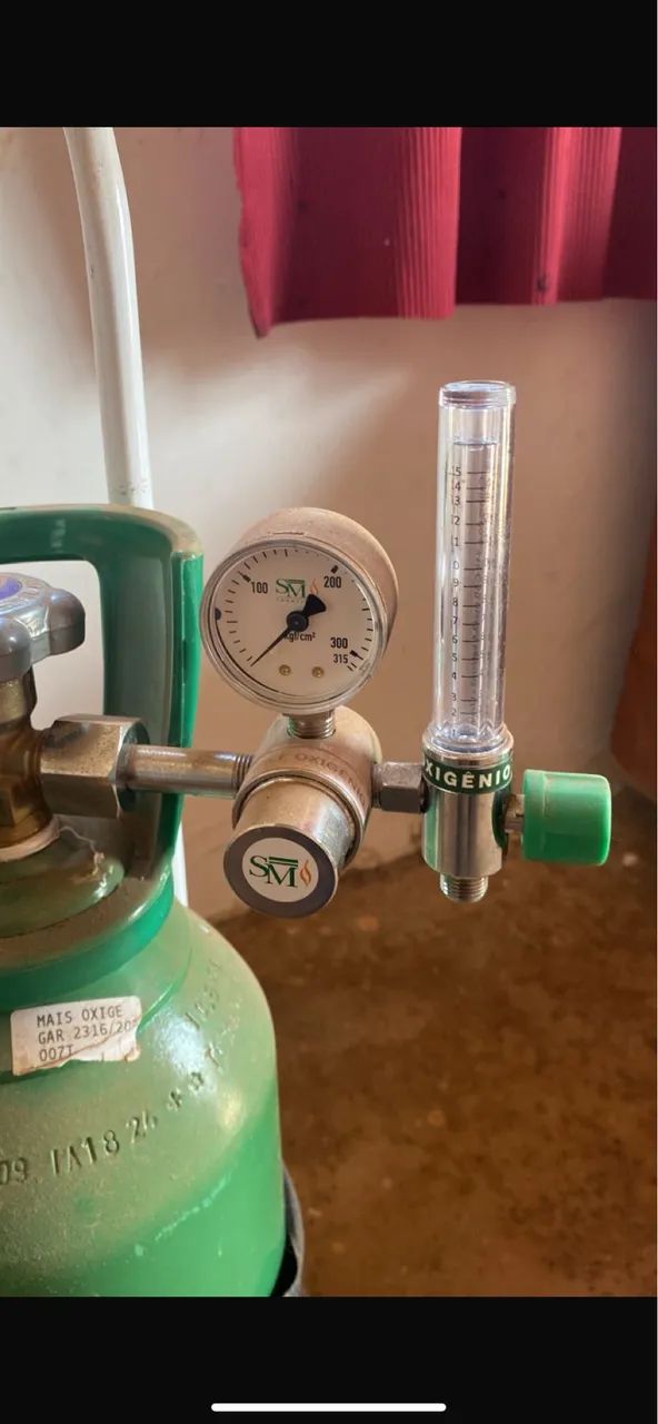 Concentrador de oxigênio  