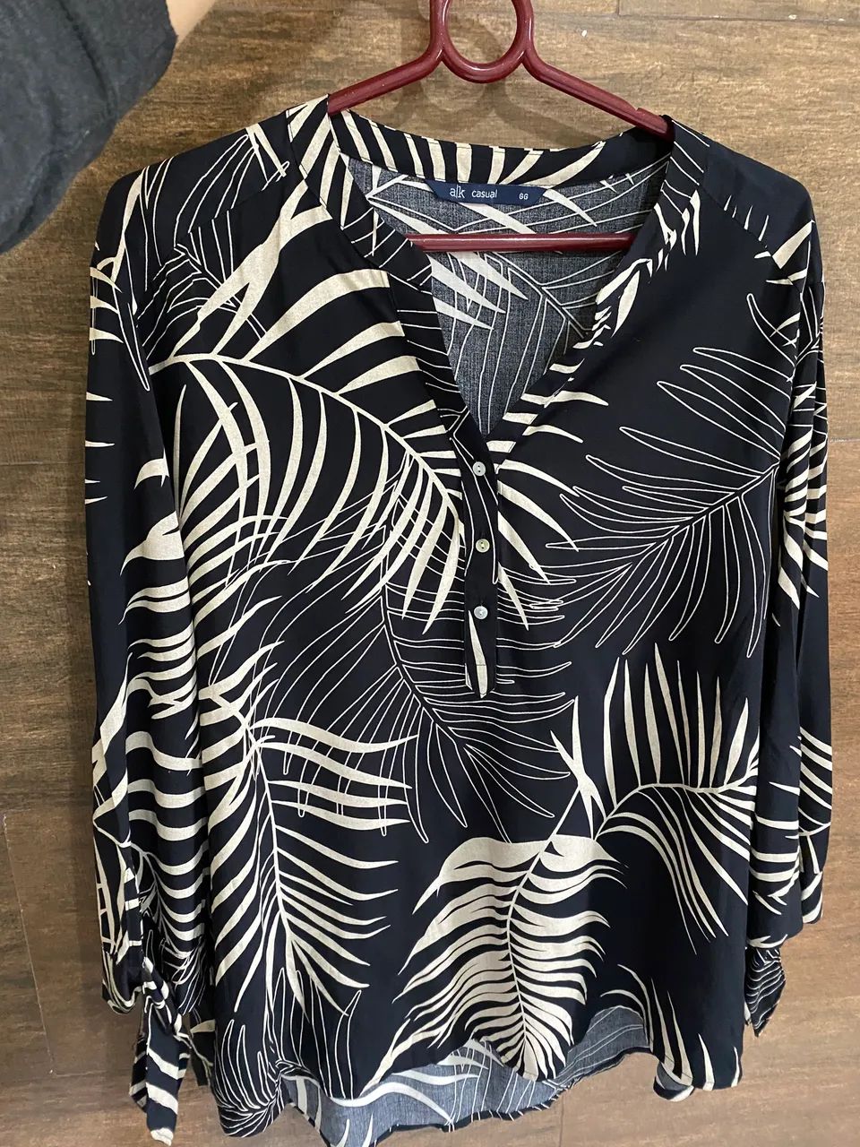 Blusa estampada feminina Riachuelo 