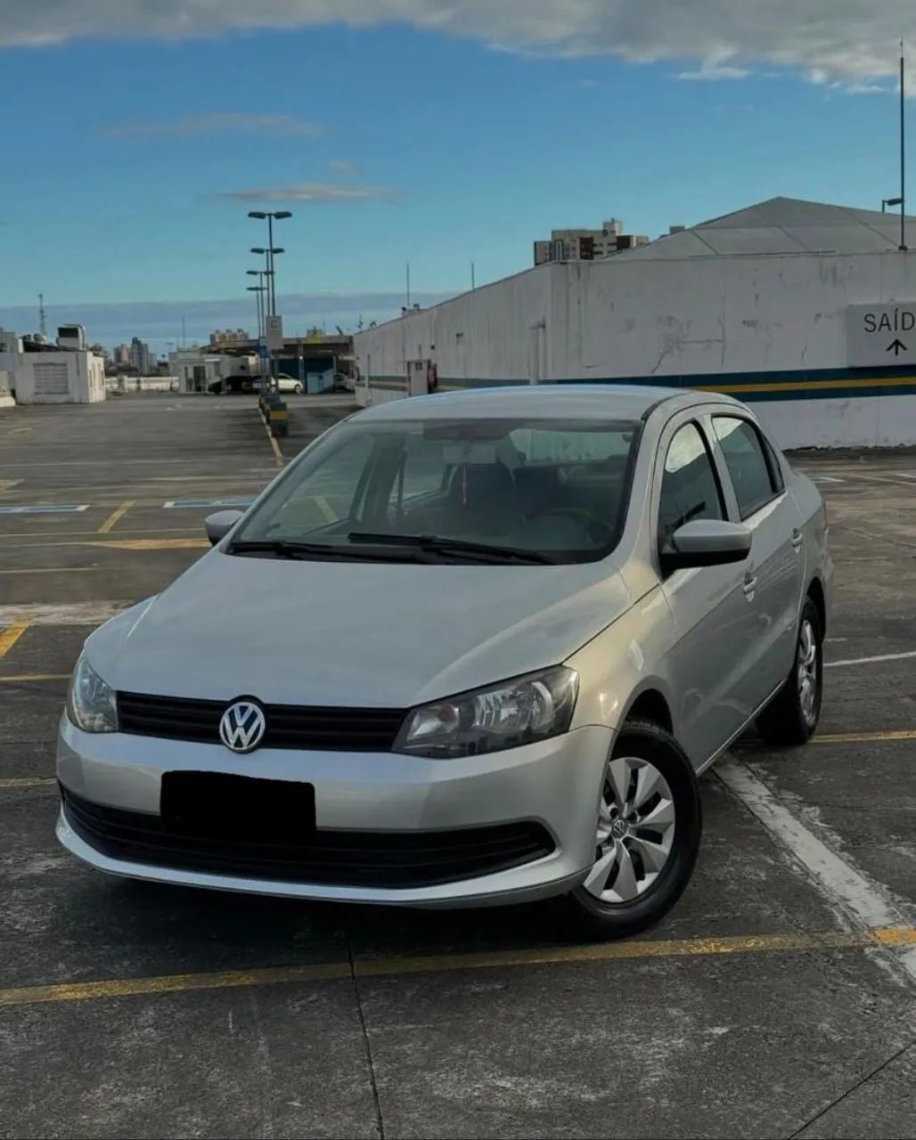 Volkswagen Voyage 2013