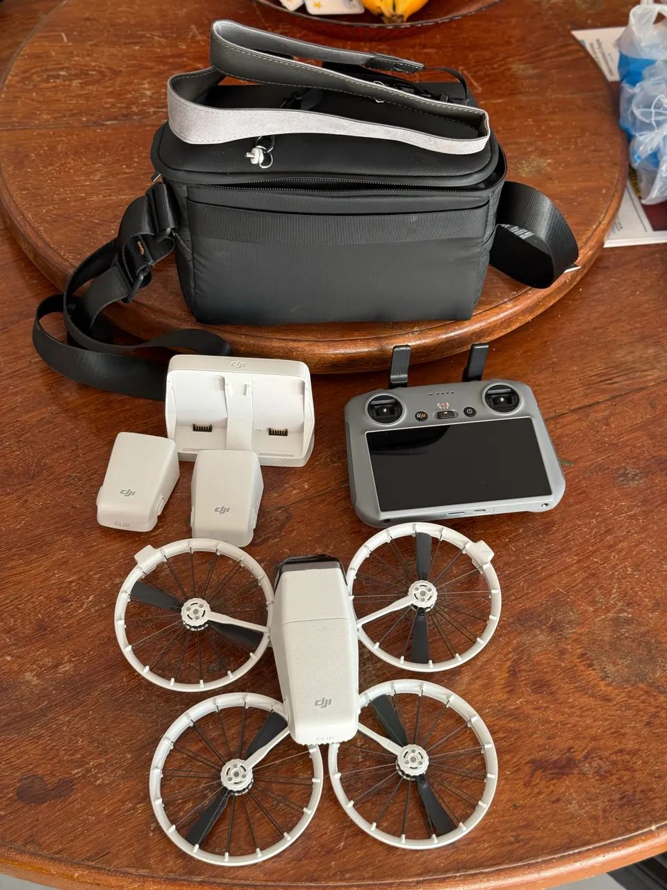 Vendo Drone DJI Flip seminovo  - Foto 2