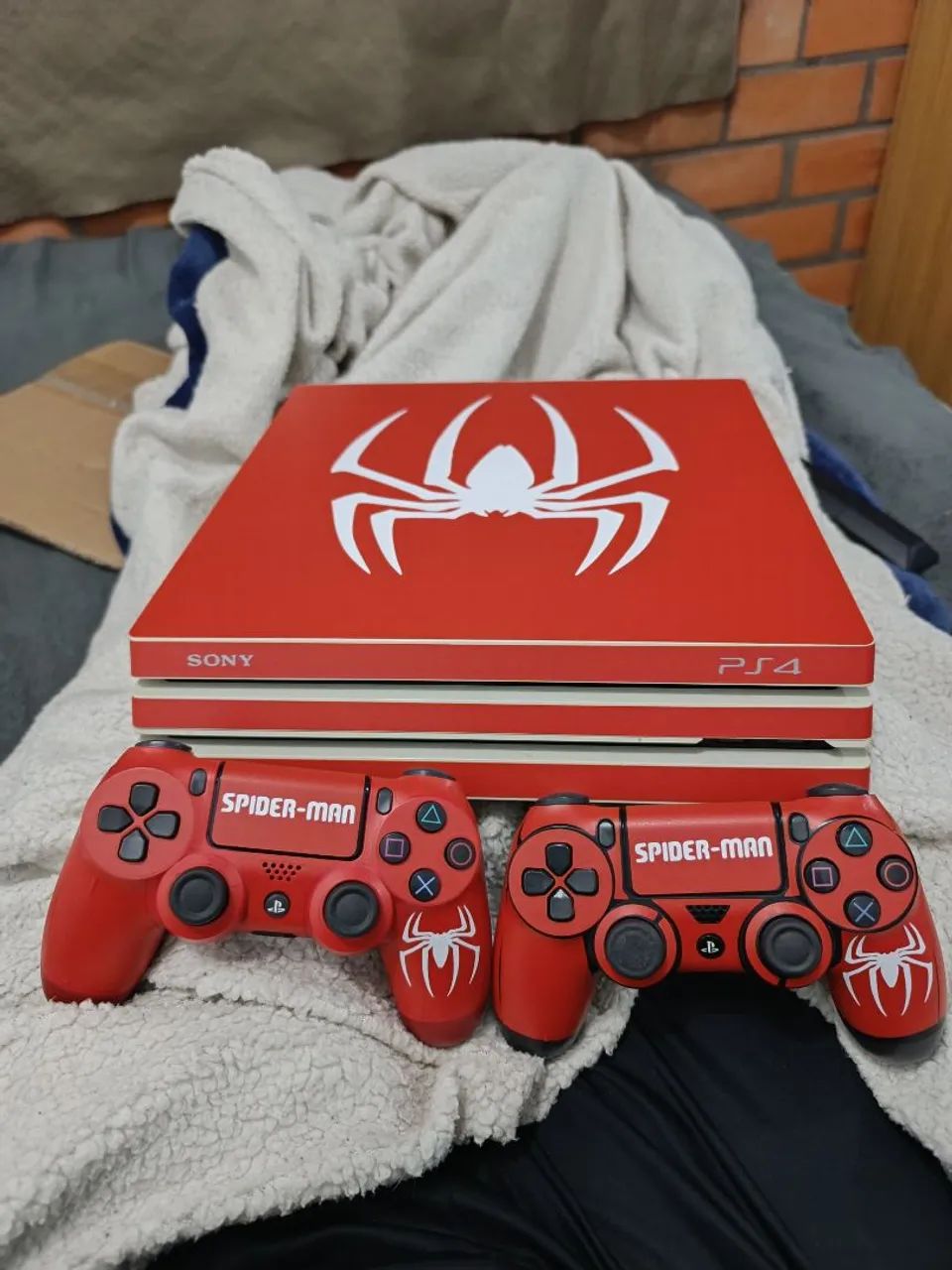 Vídeo game PS4 pro Branco  - Foto 3