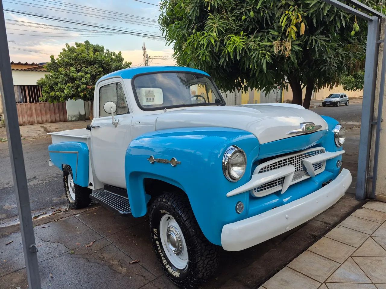 Chevrolet Brasil 3100 1959