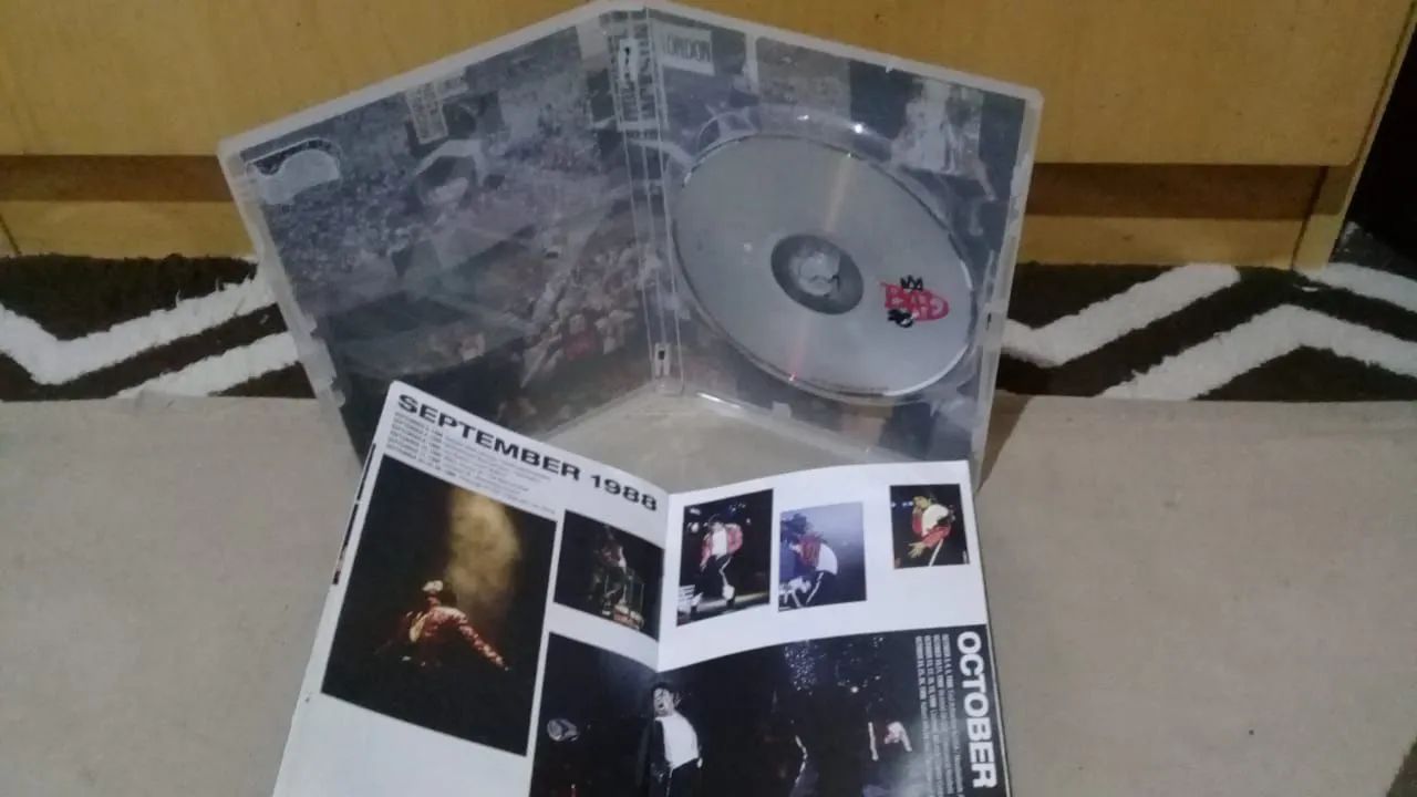 DVD Michael Jackson Live Até Wembley 1988 - Foto 2