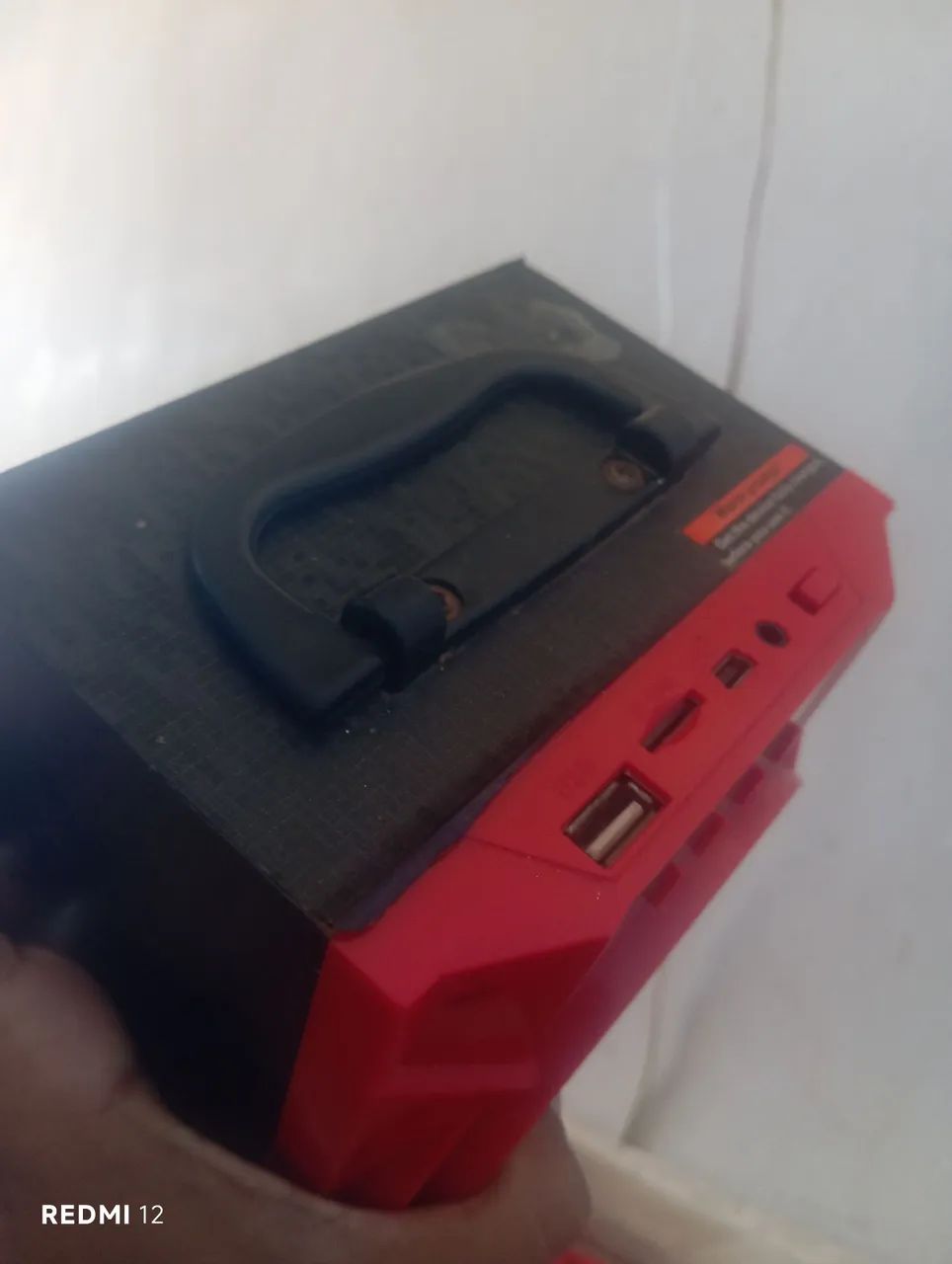 Caixa de som Bluetooth pequena  - Foto 4