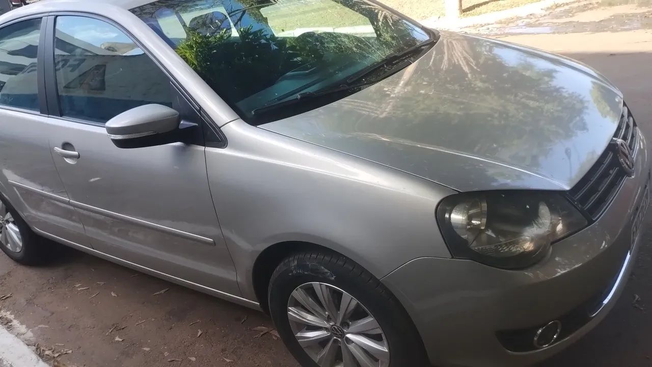 Volkswagen Polo 1.6 8V 2012