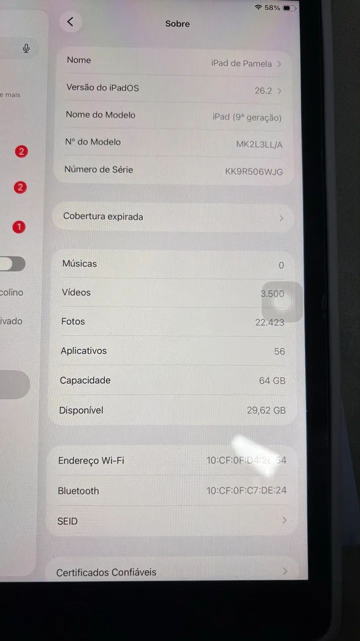 ipad 9, 64 GB  - Foto 5