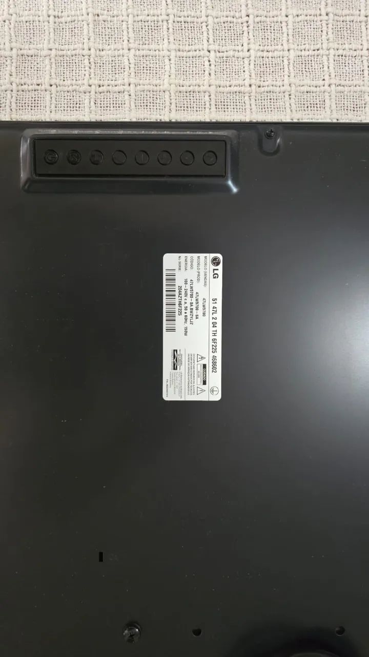 TV LG Cinema 3D 47 polegadas Full HD DTV  - Foto 5